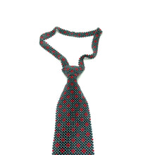 Handcrafted Bead Pearl Tie Subtle and Modern Neckwear