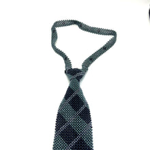 Handcrafted Diamond Linked Pattern Pearl Tie Unique and Stylish