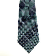 Handcrafted Diamond Linked Pattern Pearl Tie Unique and Stylish