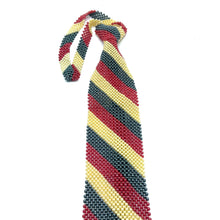 Handcrafted Stripes Pearl Tie Lines Pattern Pre Knot Tie