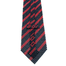 Handcrafted Stripes Pearl Tie Classic Lines Pattern
