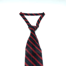 Handcrafted Stripes Pearl Tie Classic Lines Pattern