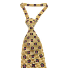 Handcrafted Star Pattern Pearl Tie Celestial Inspired Elegance