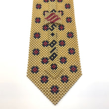 Handcrafted Star Pattern Pearl Tie Celestial Inspired Elegance