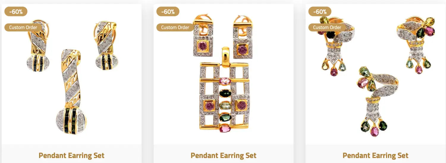 The Home of Exclusive Sapphire Jewellery Our Pride and Signature at JewelnJoy.com