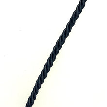 Natural Ball Tiger's Eye Gemstone 18mm Ball Black Twisted Cord Pendant Necklace Associated With Protection Courage And Grounding