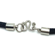 Natural Jasper Gemstone 20mm Ball Dark Twisted Cord Pendant Necklace for protective energy