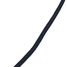 Natural Jasper Ball Gemstone 20mm Ball with Handcrafted Dark Twisted Cord Pendant Necklace