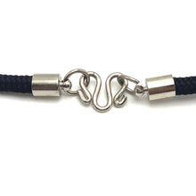 Natural Jasper Ball Gemstone 20mm Ball with Handcrafted Dark Twisted Cord Pendant Necklace