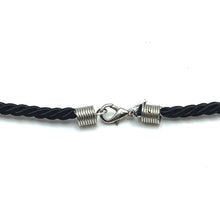 Natural Jasper Gemstone 20mm Ball With Black Twisted Cord Pendant Necklace Associated With Calm Focus And Stability