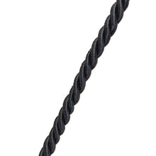 Natural Green Chalcedony Gemstone Pendant  29mm Tumble Shape with Black Twisted Cord Necklace Improve Memory Boost Creativity