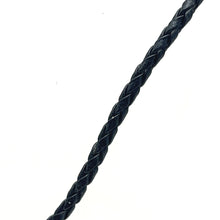 Natural Carnelian Gemstone 14mm Drop Shape With Dark Twisted Cord Pendant Necklace Known For Confidence Motivation And Vital Energy