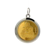 Tri-Dathu Buddha Pendant – Handcrafted Divine Unisex Talisman in Gold, Silver & Copper for Peace, Enlightenment & Spiritual Protection Gift