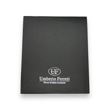 Cards Organizer Compact Zipper Leather Umberto Ferreti Italy