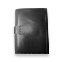 Business Organizer Leather Umberto Ferreti Made In Italy Organizer