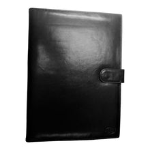 A4 Notepad Holder Leather Umberto Ferreti Made In Italy Organizer