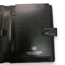 A5 Notepad Holder Leather Umberto Ferreti Made In Italy Organizer