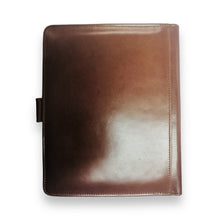 A5 Notepad Holder Leather Umberto Ferreti Made In Italy Organizer