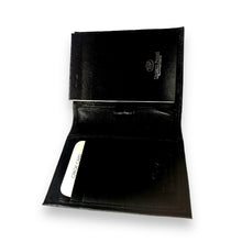 Pocket Notepad Holder Leather Umberto Ferreti Made In Italy Organizer