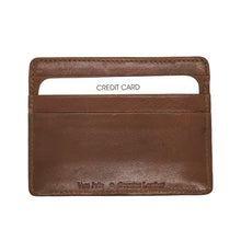 Credit Card Holder Leather Umberto Ferreti Made In Italy Organizer