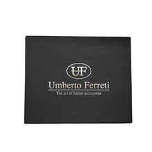 Credit Card Holder Leather Umberto Ferreti Made In Italy Organizer