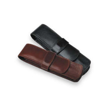 Pen Holder Leather Umberto Ferreti Made In Italy Organizer