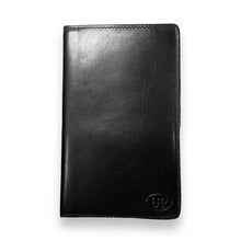 Pocket Notebook Handy Leather Umberto Ferreti Italy Made Organizer