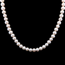 Natural Freshwater Pearl 5mm Cream Round Necklace 31.7inch Elegant Long Strand for Grace and Healing Energy