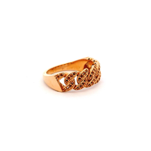 18K Yellow Gold Vintage Inspired Ring Mounting