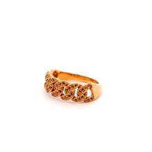 18K Yellow Gold Vintage Inspired Ring Mounting