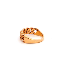 18K Yellow Gold Vintage Inspired Ring Mounting