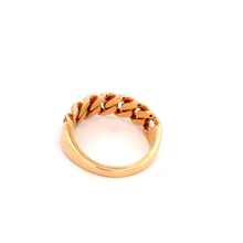 18K Yellow Gold Vintage Inspired Ring Mounting