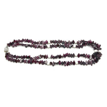 Artisan Garnet Fish-Cut with Round Agate Highlights Handmade Natural Gemstone 15.9’’ Necklace Jewelry - Necklace