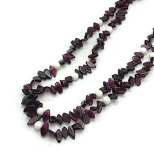Artisan Garnet Fish-Cut with Round Agate Highlights Handmade Natural Gemstone 15.9’’ Necklace Jewelry - Necklace