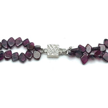 Artisan Garnet Fish-Cut with Round Agate Highlights Handmade Natural Gemstone 15.9’’ Necklace Jewelry - Necklace