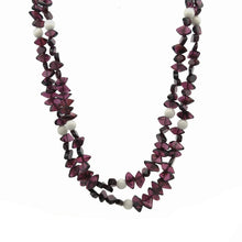 Artisan Garnet Fish-Cut with Round Agate Highlights Handmade Natural Gemstone 15.9’’ Necklace Jewelry - Necklace