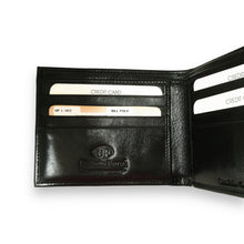 Billfold Men's Wallet Leather Umberto Ferreti Made In Italy Organizer