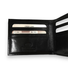 Billfold Men's Wallet Leather Umberto Ferreti Made In Italy Organizer