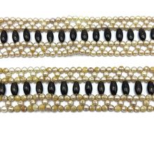Handmade Bullet Design Black and White Pearl Belt Unique Giftware