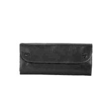 Spectacle Case Leather Umberto Ferreti Italy Made Organizer