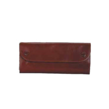 Spectacle Case Leather Umberto Ferreti Italy Made Organizer