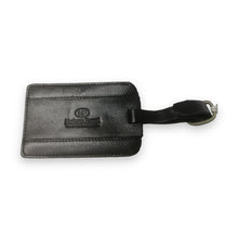 Luggage Tag Leather Umberto Ferreti Made In Italy Organizer