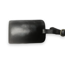 Luggage Tag Leather Umberto Ferreti Made In Italy Organizer