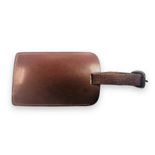 Luggage Tag Leather Umberto Ferreti Made In Italy Organizer