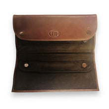 Jewellery Case Leather Umberto Ferreti Made In Italy Organizer