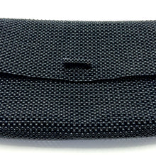 Handmade Purse Black Pearls Beaded Luxury Shoulder Bag