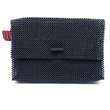 Handmade Purse Black Pearls Beaded Luxury Shoulder Bag