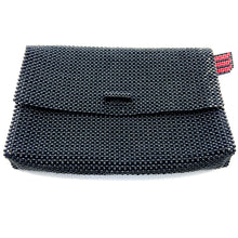 Handmade Purse Black Pearls Beaded Luxury Shoulder Bag