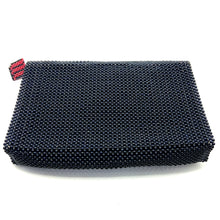 Handmade Purse Black Pearls Beaded Luxury Shoulder Bag