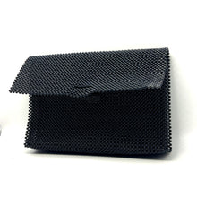 Handmade Purse Black Pearls Beaded Luxury Shoulder Bag